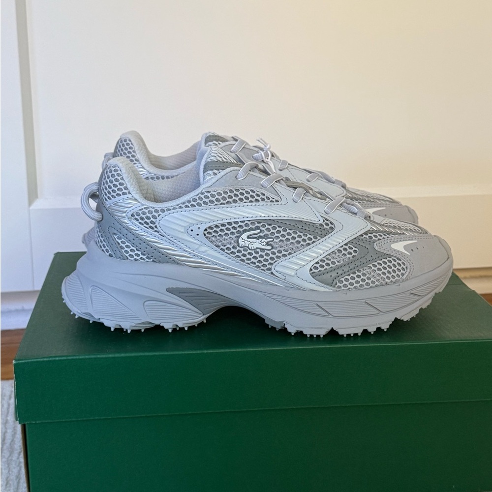 Lacoste Light Gray Sneakers